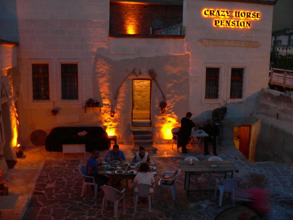 Crazy Horse Pension Ürgüp Bagian luar foto