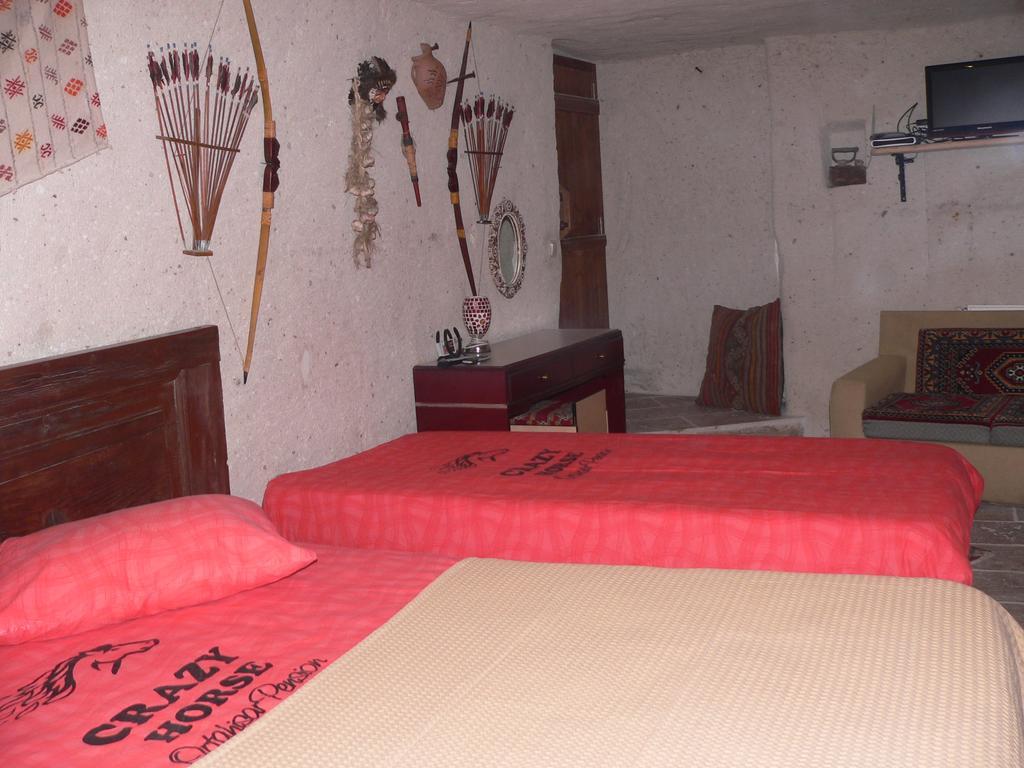 Crazy Horse Pension Ürgüp Ruang foto