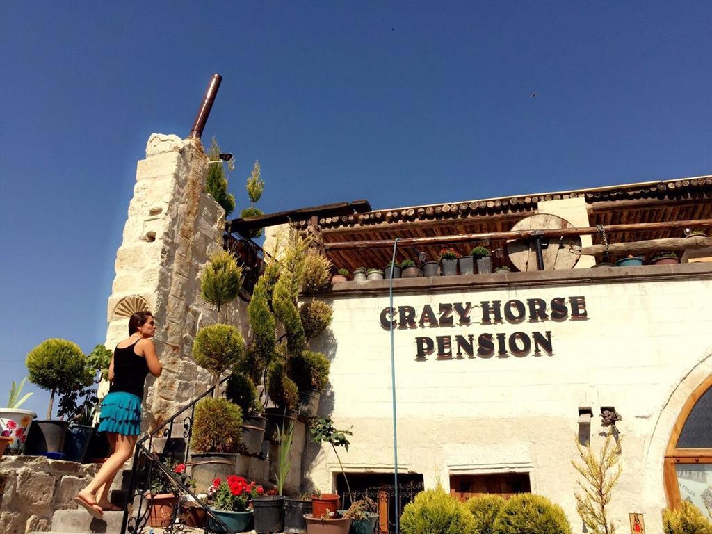 Crazy Horse Pension Ürgüp Bagian luar foto