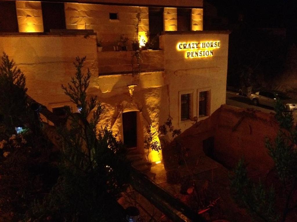 Crazy Horse Pension Ürgüp Bagian luar foto