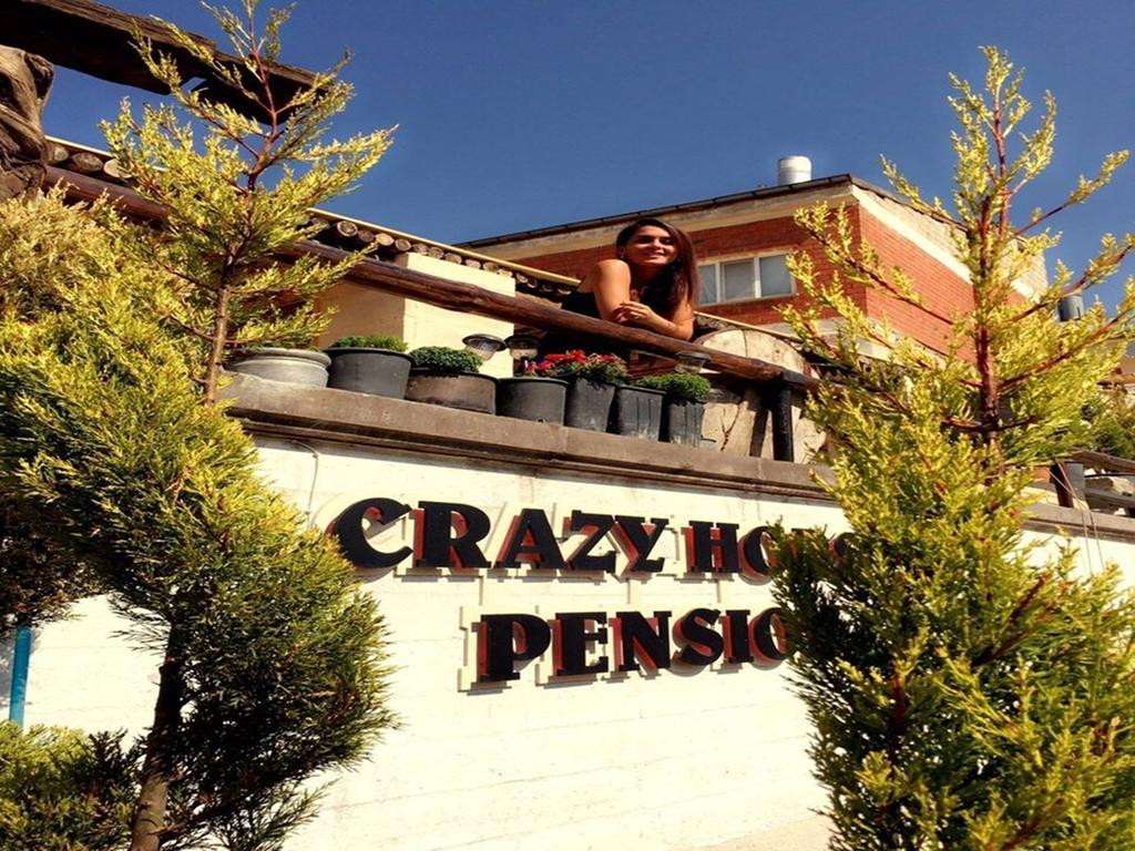 Crazy Horse Pension Ürgüp Bagian luar foto