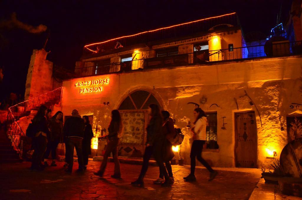 Crazy Horse Pension Ürgüp Bagian luar foto