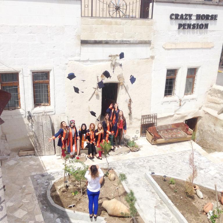 Crazy Horse Pension Ürgüp Bagian luar foto