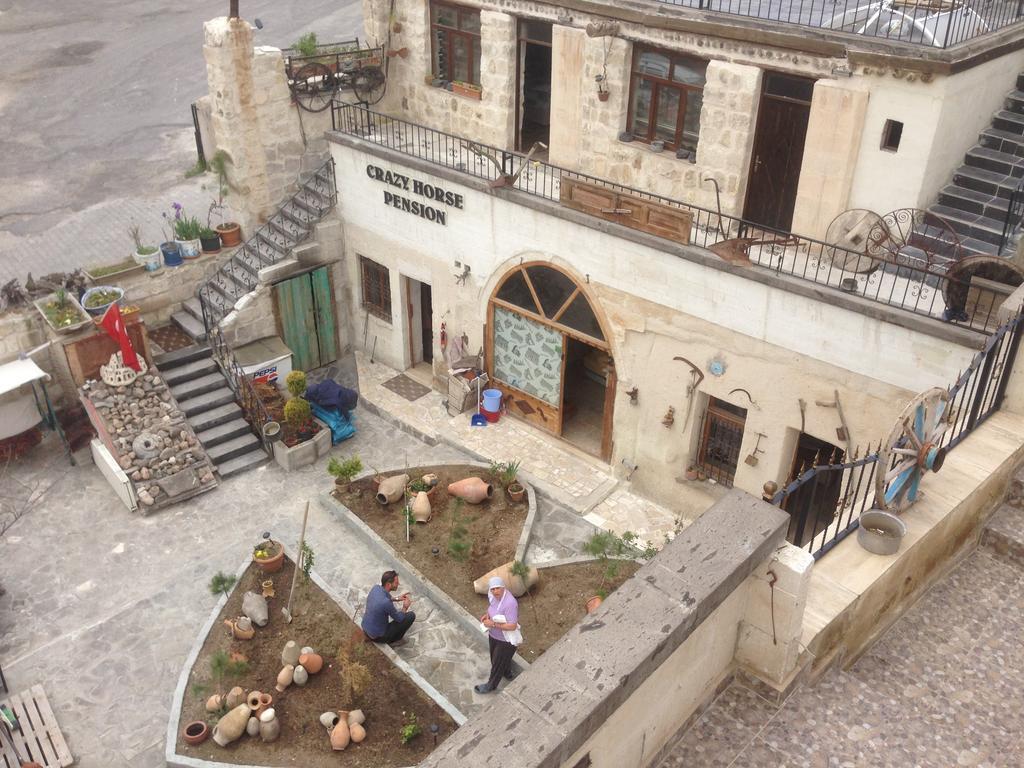 Crazy Horse Pension Ürgüp Bagian luar foto