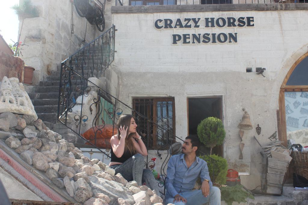 Crazy Horse Pension Ürgüp Bagian luar foto