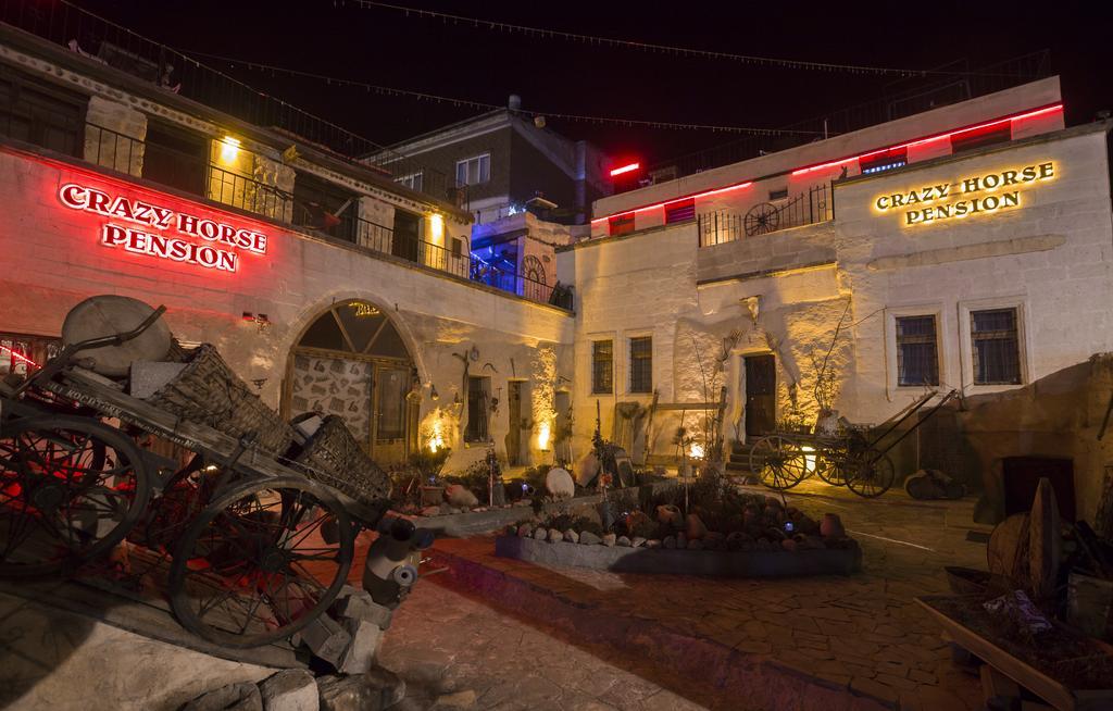 Crazy Horse Pension Ürgüp Bagian luar foto
