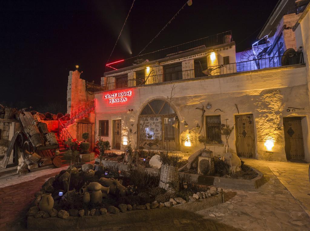 Crazy Horse Pension Ürgüp Bagian luar foto