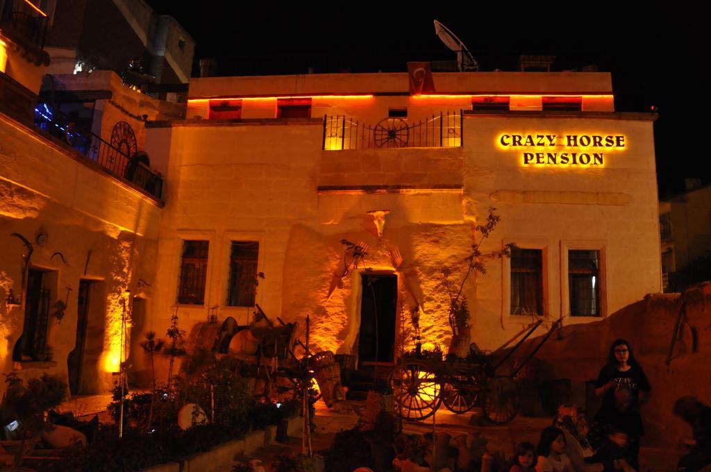 Crazy Horse Pension Ürgüp Bagian luar foto