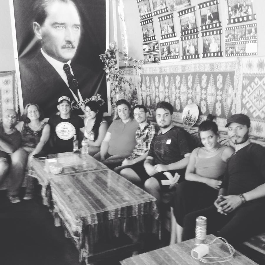 Crazy Horse Pension Ürgüp Bagian luar foto